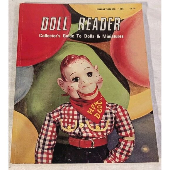 1982 Doll Reader Magazine Collectors Guide Miniatures 80s Barbie Lot Of 4 Vtg - Picture 3 of 16